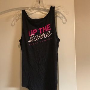 Under Armour sleeveless tank